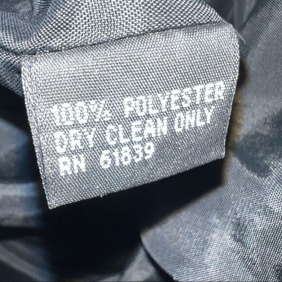 Rickie Freeman Teri Jon Black Taffeta dress - Picture 10 of 10